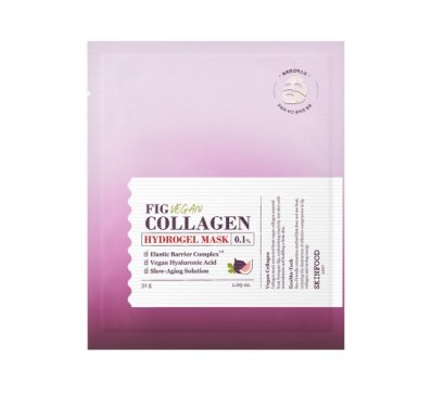 Skinfood Fig Vegan Collagen Hydrogel Mask 31g x 5ea