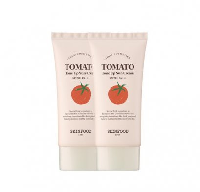 Skinfood Tomato Tone Up sun Cream 50ml 1+1