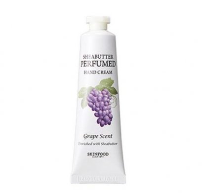 Skinfood Shea Butter Perfumed Hand Cream [Grape Scent] 30ml