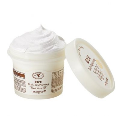 Skinfood Rice Daily Brightening Mask Wash Off 210ml