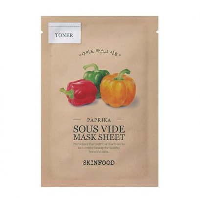 Skinfood Sour Vide Mask Sheet 20g _Paprika*10ea