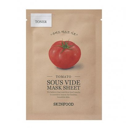 Skinfood Sour Vide Mask Sheet 20g _Tomato*10ea