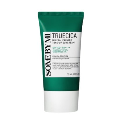 Some By Mi Truecica Mineral Calming Tone-Up Suncream SPF50+ PA++++ 50ml