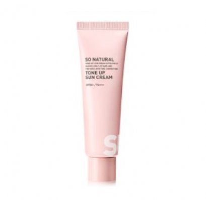 So natural Tone Up Sun Cream SPF50+/PA++++50ml
