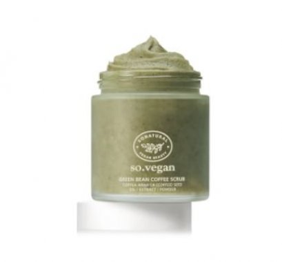 So natural Green Bean Coffee Scrub 105ml