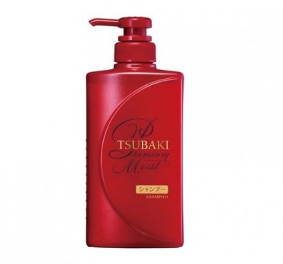 TSUBAKI Premium Moist Shampoo 490ml