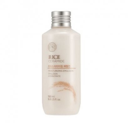 The Face Shop Rice &amp; Ceramide Moisturizing Emulsion 150ml