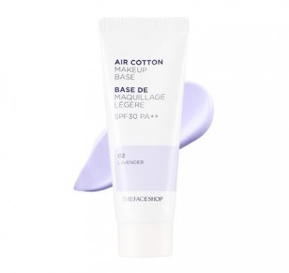 The Face Shop Air Cotton Make Up Base SPF30PA++ 35g