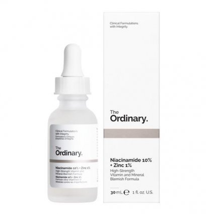 The Ordinary Niacinamide 10% + Zinc 1% 30mL