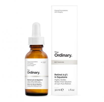 The Ordinary Retinol 0.5%in Squalane 30ml
