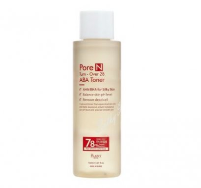 The Plant Base Pore N Turn Over 28 ABA Toner 150ml