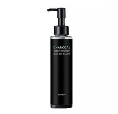 The YEON Charcoal Black Deep Clenser 150ml