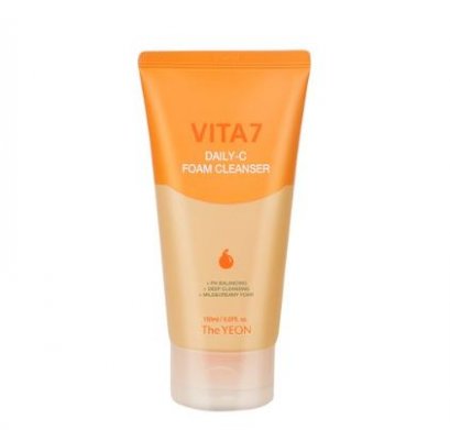 The YEON Vita7 Daily-C Foam Cleanser 150ml