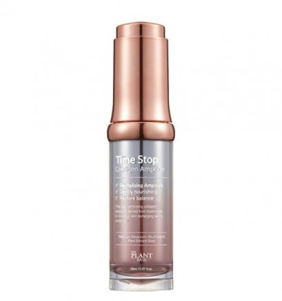 The Plant Base Time Stop Collagen Ampoule 20ml