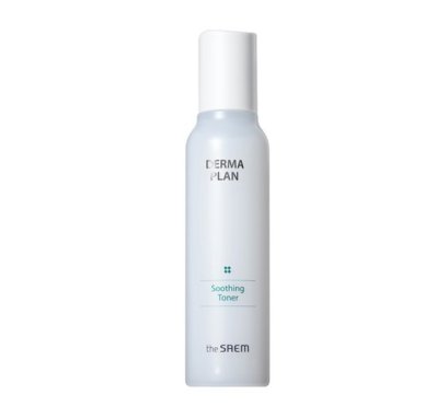 THE SAEM Derma Plan Soothing Toner 155mL