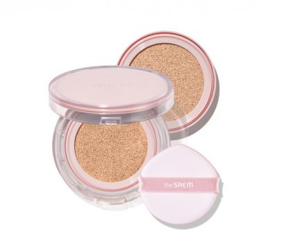THE SAEM True Fit Fixer Cushion15g+15g SPF50+ PA+++