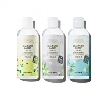 THE SAEM Healing Tea Garden Cleansing Water 300ml