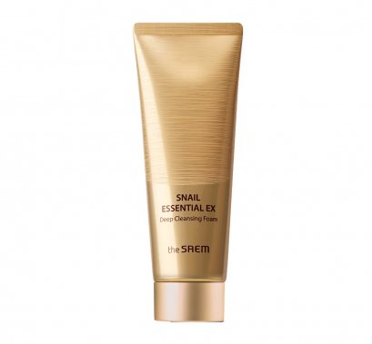 THE SAEM Snail Essential EX Deep Cleansing Foam 150g