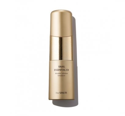 THE SAEM Snail Essential EX Wrinkle Solution Emulsion 150ml