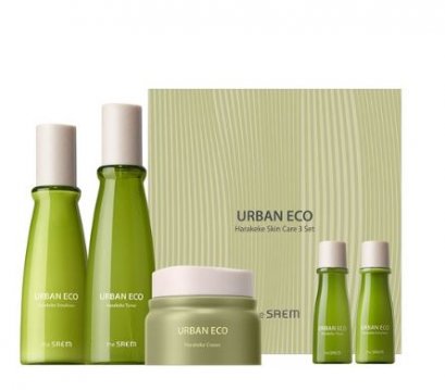 THE SAEM Urban Eco Harakeke Skin Care 3 Set
