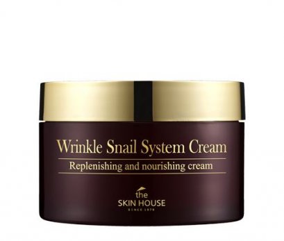The skin house Wrinkle Snail System Cream 100ml