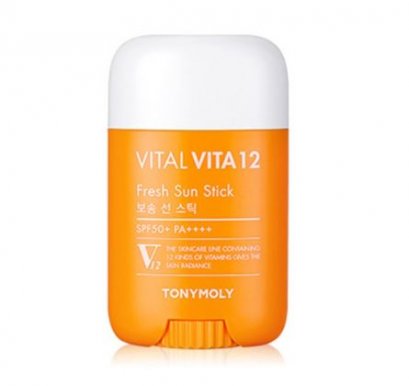 TONYMOLY Vital Vita 12 Fresh Sun Stick SPF50+ PA++++22g