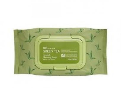 TONYMOLY The Chok Chok Green Tea No-wash Cleansing Tissue 100sheets