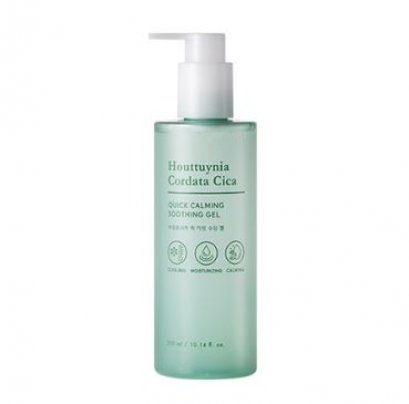 TONYMOLY Houttuynia Cordata Cica Quick Calming Soothing Gel 300ml