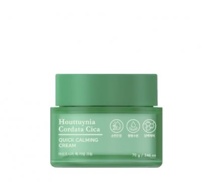 TONYMOLY Houttuynia Cordata Cica Quick Calming Cream 70g