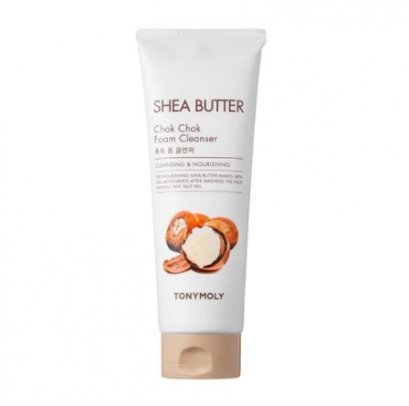 TONYMOLY Shea Butter Chok Chok Foam Cleanser 250ml