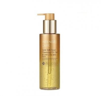 TONYMOLY Intense Care Gold 24K Snail Cleansing Oil Gel 190ml
