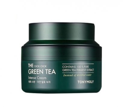 TONYMOLY The Chok Chok Green Tea Intense Cream 60ml
