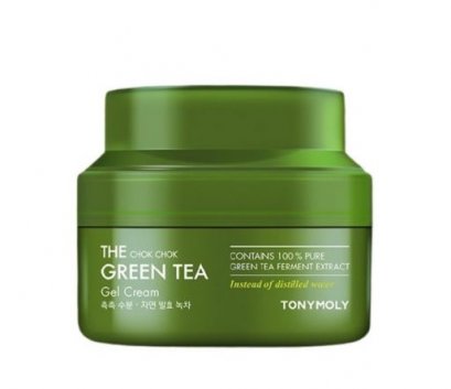 TONYMOLY The Chok Chok Green Tea Gel Cream 60ml