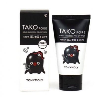 TONYMOLY Tako Pore Sebum ssok ssok peel off pack 60ml