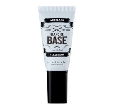 toocoolforschool Artclass Blanc De Base 30ml #01 Clear Blue