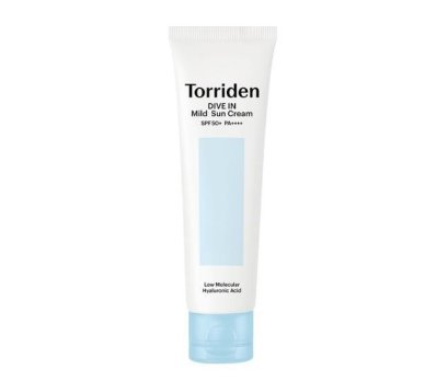Torriden Dive In Mild Sun Cream 60ml (SPF50+,PA++++)