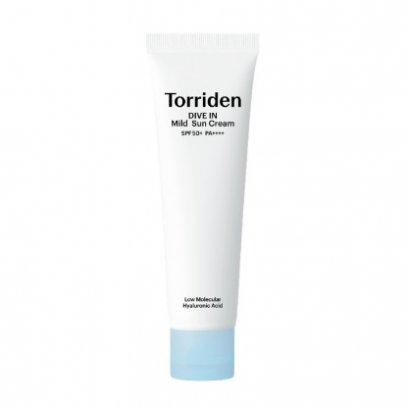 Torriden Dive In Mild Sun Cream 60ml (SPF50+,PA++++)