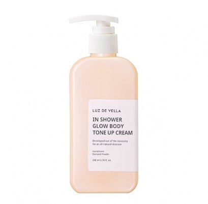 VELLA Luz De Vella In Shower Glow Body Tone Up Cream 200ml
