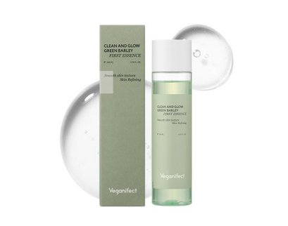 Veganifect Clean & Glow Green Barley First Essence 200mL