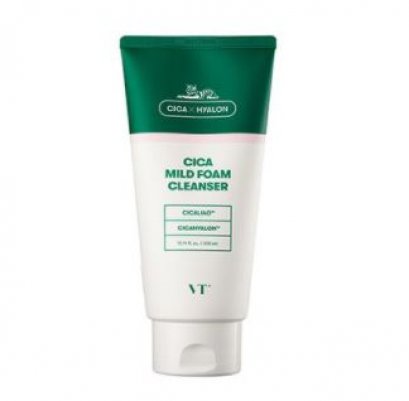 VT Cica Mild Foam Cleanser 300ml