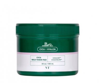 VT Cica Mild Toner Pad 60ea/130ml