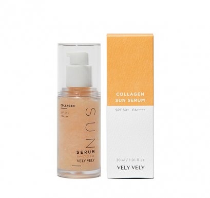 VELY VELY Collagen Sun Serum SPF50+PA++++ 30mL