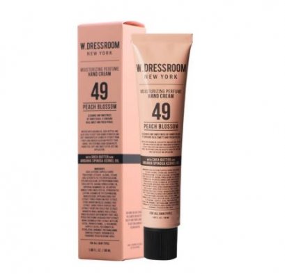 W.Dressroom Perfume Hand cream No49 Peach Blossom 50ml