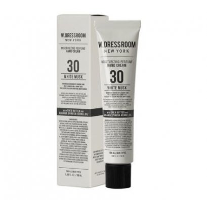 W.Dressroom Perfume Hand cream No30 White Musk 50ml
