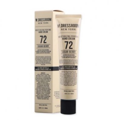 W.Dressroom Perfume Hand cream No72 Sugar Berry 50ml