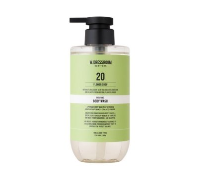 W.Dressroom Perfume Body Wash No.20 Flower Shop 500mL