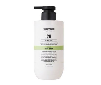 W.Dressroom Perfume Body Lotion No.20 Flower Shop 500ml