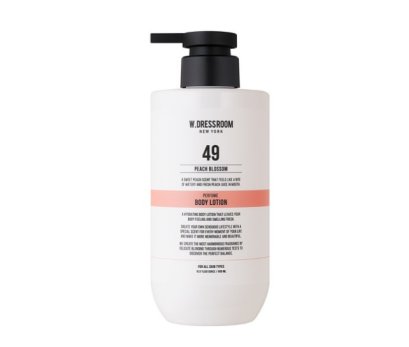 W.Dressroom Perfume Body Lotion No.49 Peach Blossom 500ml