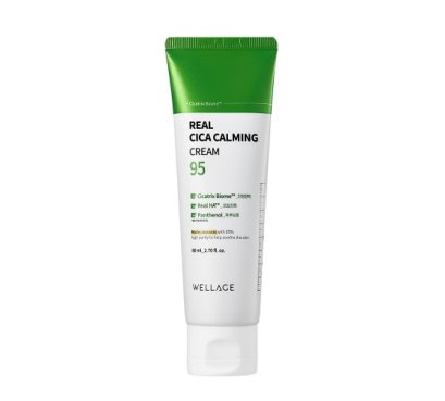 WELLAGE Real Cica Calming 95 Cream 80ml