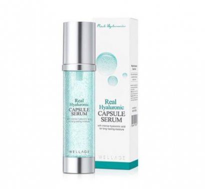 WELLAGE Real Hyaluronic Capsule Serum 50ml